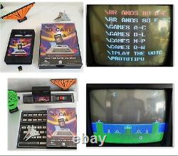 New iPlay SD Cart Magnavox Odyssey 2 with All games in cart Read description