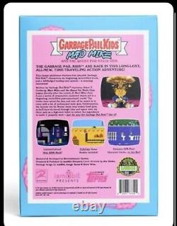 New iam8bit Garbage Pail Kids Mad Mike Quest for Nintendo NES