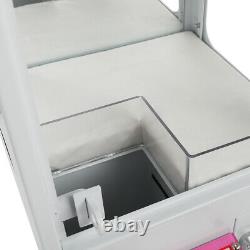 Newest Mini Metal Case bar top Claw Crane Machine Candy Toy Catcher