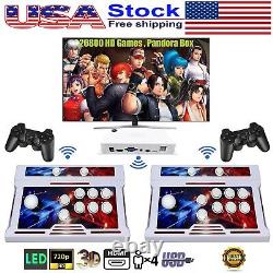 Newest Pandora Box Plus 26800 in 1 3D&2D Wireless Seperate Arcade Games Console