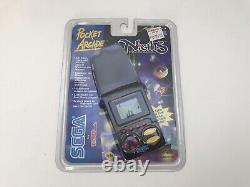 Nights Into Dreams Sega Pocket Arcade Tiger Electronic 1998 Handheld Vintage NEW