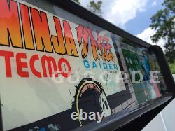 Ninja Gaiden Arcade Machine NEW Full Size Multi plays several classics GUSCADE