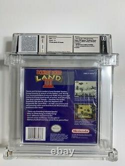 Nintendo Gameboy DONKEY KONG LAND III 3 Wata 9.4 A+ New Sealed + Factory Case
