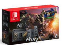 Nintendo Switch Monster Hunter Rise Edition UK Edition CONFIRMED
