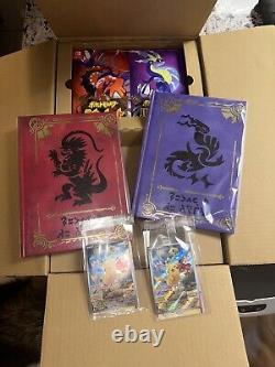 Nintendo Switch Scarlet Violet Double Pack Pokemon Center Limited Box Japan New