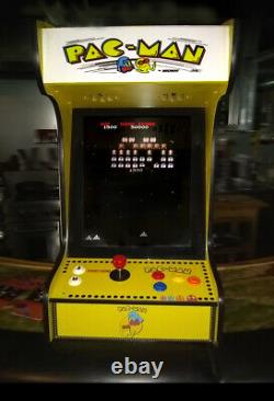 ON SALE! Brand New Pacman Tabletop/ Bartop Arcade with 60 Classic Games