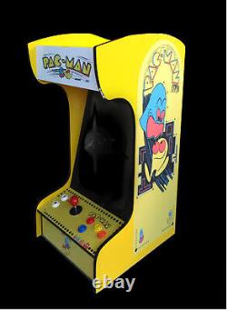 ON SALE! Brand New Pacman Tabletop/ Bartop Arcade with 60 Classic Games