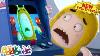 Oddbods Slick Trapped In An Arcade Game New Full Episode Compilation Cartoons For Kids