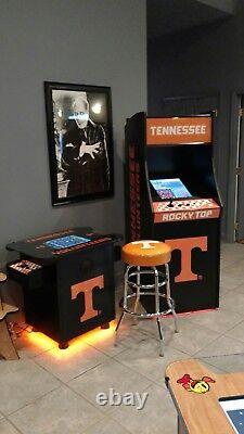 Official Collegiate Licensed Arcade Games- New Made In USA College Team Choice