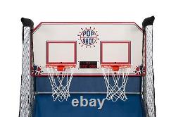 Official Pop-A-Shot Home Dual Shot Basketball Arcade Game