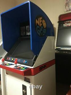 Original SNK NeoGeo SC19-4 Arcade Game Cabinet Tested Working