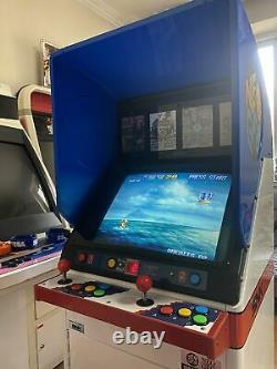 Original SNK NeoGeo SC19-4 Arcade Game Cabinet Tested Working