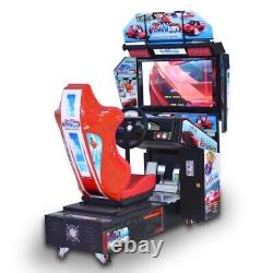 Outrun Racing Arcade Seated Sit Down Driving Video Game Machine NEW