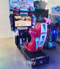 Outrun Racing Arcade Seated Sit Down Driving Video Game Machine NEW