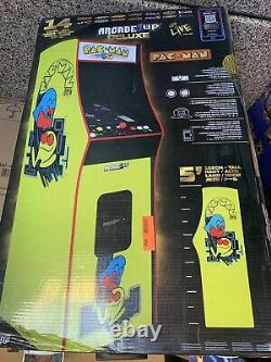 PAC MAN Deluxe Arc PAC MAN Deluxe Arcade Game #002