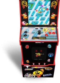 PACMAN Customizable Arcade Game Featuring PACMANIA Includes 14 Games & 100 Bo