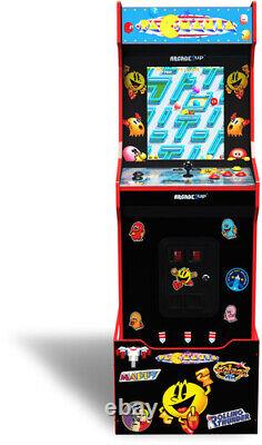 PACMAN Customizable Arcade Game Featuring PACMANIA Includes 14 Games & 100 Bo