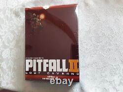 PITFALL 2 NIB New Sealed (1984) ACTIVISION NEAR MINT PERFECT Atari 2600