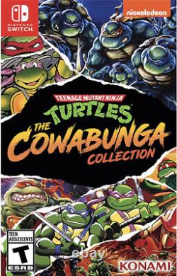 PRE-ORDER Teenage Mutant Ninja Turtles The Cowabunga Collection Limited Edition