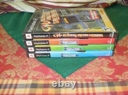 PS2 Midway Arcade Treasures Collection All 4 Games (PlayStation 2) NewithSealed