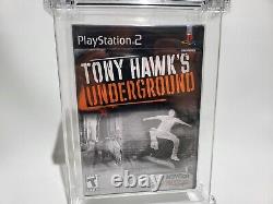 PS2 Tony Hawk's Underground (Playstation 2 2003) PS2 NEW Black Label WATA 9.6 A+