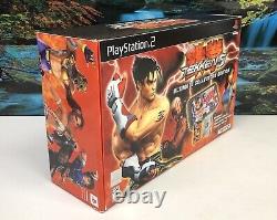 PS3 Tekken 5 Ultimate Collector's Arcade Stick Playstation 2, (New, Open Box)