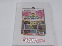 PSL Egret II Mini Arcade Memories Vol. 1 SD Card + Booklet + 10 Instruction Card