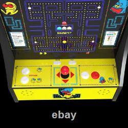 Pac Man Arcade Game Machine Partycade Video Cade Machine Wallmount Tabletop NEW