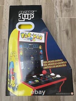 Pac Man Arcade1up Counter Arcade Game Machine Pac-man Counter-cade New In Box