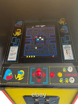 Pac-Man Full Size Arcade Machine Upgraded with 60 Games
