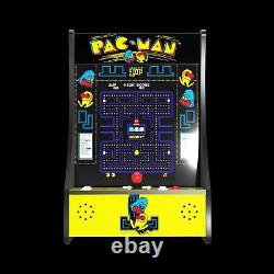 Pac-Man Party Cade Arcade Game Machine Compact Portable Door Or Wall Mount