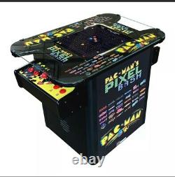 Pac Man Pixel Bash Arcade Style Cocktail Table Game Black