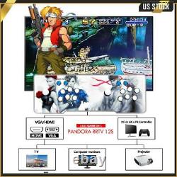 Pandora Box 12S 3333 Games in 1 Home Arcade Console Retro Video Gmae 2D & 3D