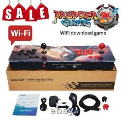 Pandora Box 26S 10000 In 1 Retro Video Games Double Stick Arcade Console wifi AS