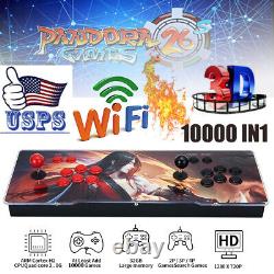 Pandora Box 26S 10000in1 Arcade Video Classical Game Arcade Stick WIFI HD Gaming