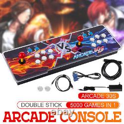 Pandora Box 30s 5000 in 1 Retro Video Games Double Stick Arcade Console New