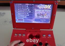 Pandora Box DX 3000 in 1 Portable Clamshell Mini Arcade game 3D tekken