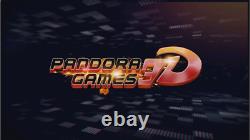 Pandora Games 3D 4018 Games 160 3D Home Arcade Retro Videogame Console Wifi
