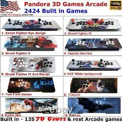 Pandora Games 3D Home Arcade 160 3D 4018 retro games console PS1 Dreamcast Wifi