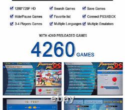 Pandora's Arcade 3D Box 4260 Games Retro Game Console 720P 1280P HDMI