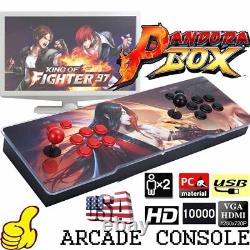 Pandora's Box 10000Video Games 3D&2D Double Stick HDMI Home Arcade Console Gift