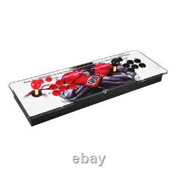Pandora's Box 12 3188 in 1 Video Gaming 4Player Arcade Console LCD USB 3D HD Red