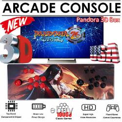 Pandora's Box 26S 10000 Games Retro Video Games Double Joystick Arcade Console