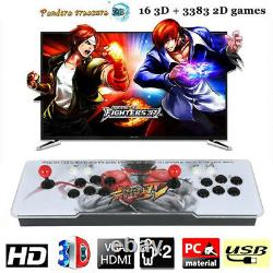 Pandora's Box Home Double Stick Arcade Game Console 2D+3D 3399 Games in 1