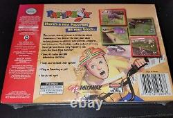 Paperboy N64 Factory Sealed, Brand New. Good condition. Rare