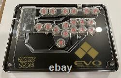 Paradise Arcade MPress EVO 2022 Hitbox Silver Trace Limited Edition Version