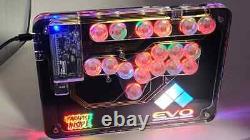 Paradise Arcade MPress EVO 2022 Hitbox Silver Trace Limited Edition Version