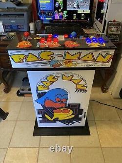 Pedestal Arcade Machine with 10,000 Games Retro Pi Choose Graphics Full Sized NEW
