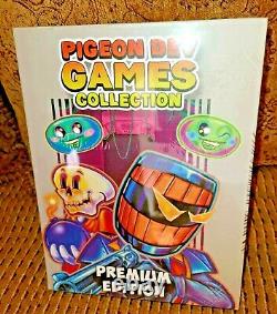 Pigeon Dev Games Collection Premium Ed Nintendo Switch NEW Free Shipping
