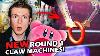 Playing All Of The New Claw Machines At Round 1 Arcade